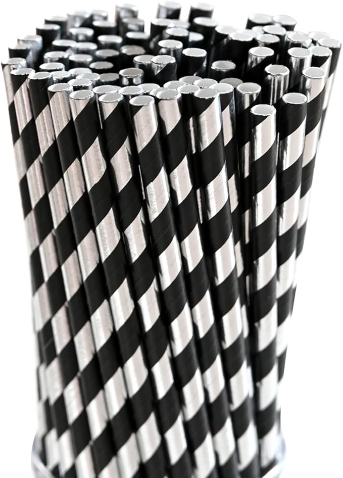 Disposable Paper Straws by GLUJASBIO