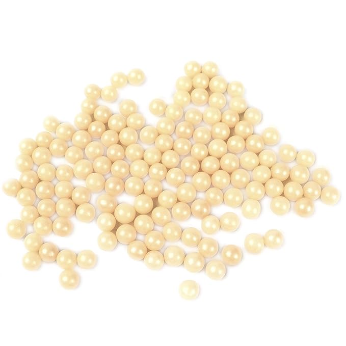 O'Creme Ivory Edible Sugar Pearls Cake Decorating Supplies by OCreme