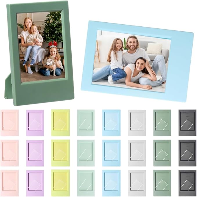 24 Pcs Polaroid Picture Frames, Office Tabletop Display by kuchisity
