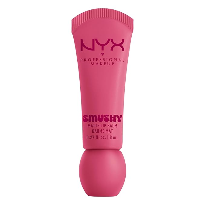 NYX PROFESSIONAL MAKEUP Smushy Matte Lip Balm, Tinted Lip Moisturizer by NYXProfessionalMakeup