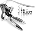 DEMARRE Silver Rabbit Corkscrew Wine Opener, Luxury Wine Bottle Opener by Unknown