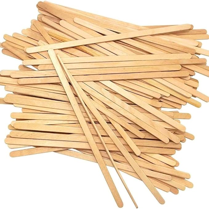 Coffee Stirrers Disposable Wooden Coffee Stir Sticks by SPIXIR