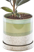 CHIVE ‘Minute’ Ceramic Planter Pot — Cute 5” Colorful Succulent Pots by Chive