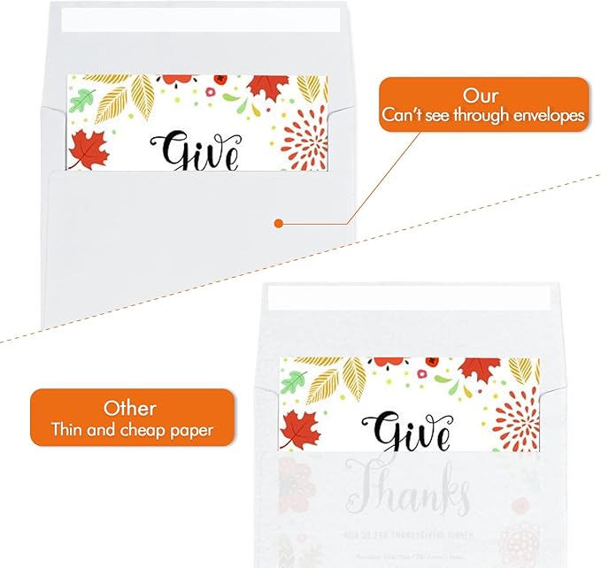 A7 Printable White Envelopes 5x7 100 Pack Quick Self Seal, - Image 3