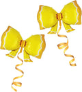 36 Inches Bow Foil Balloon Huge Bowtie Pink Balloon by GLASNES