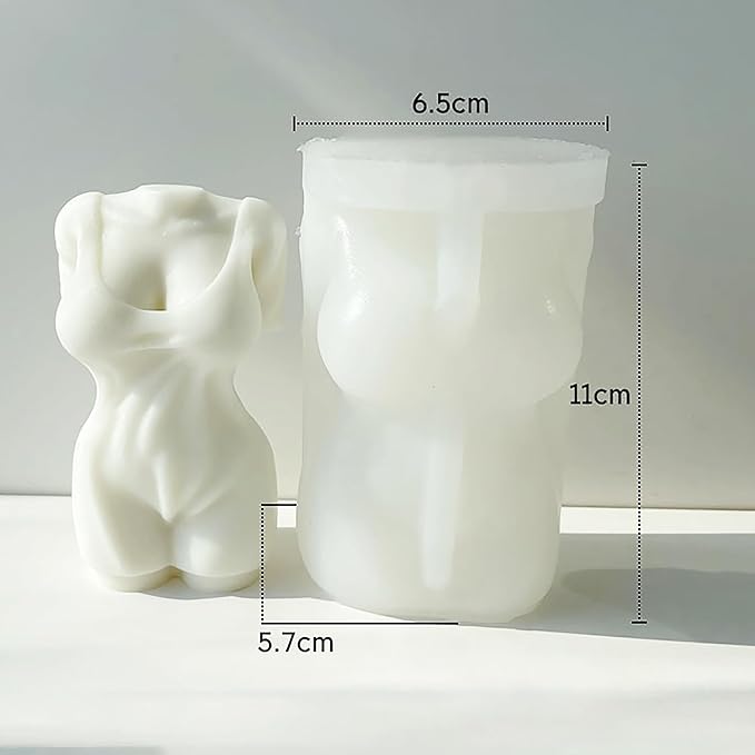 Sling Body Twist Wave Candle Mold - Image 5