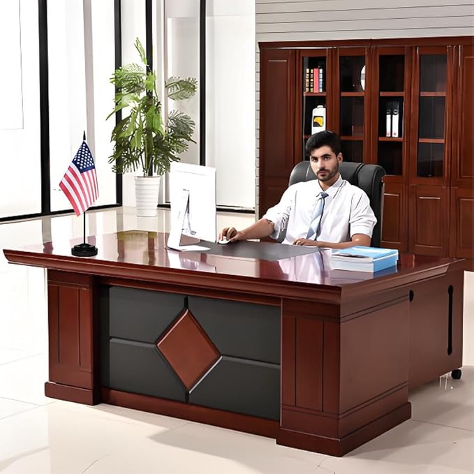 12 Pack American Desk Flags Set USA Small Mini Table Office US Miniature - Image 5