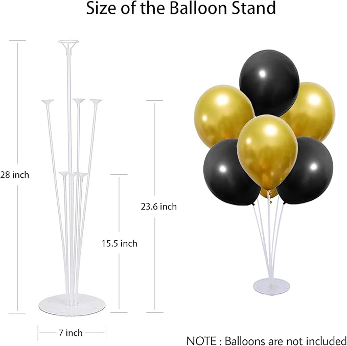 5 Set Balloon Stand Kit - Image 2