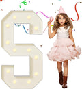 EUFONY Marquee Letters 4 Feet Tall, 4 FT Marquee Light Up Letters, Giant Light by eufony