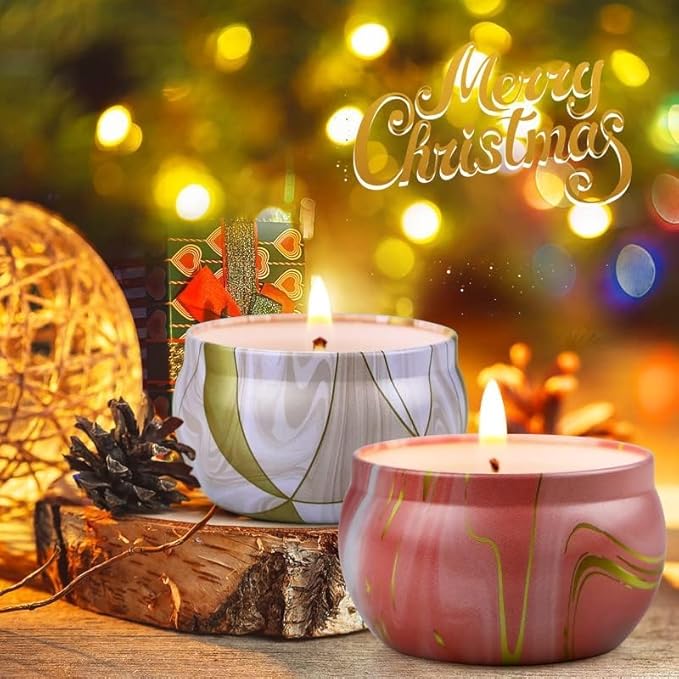 6 Pack Scented Candles Gifts Set, Aromatherapy Candles - Image 7