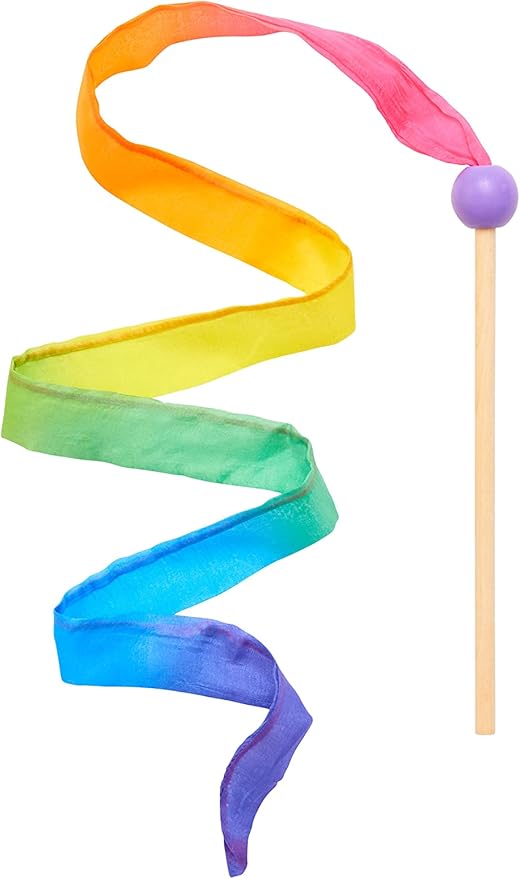 Sarah's Silks Mini Rainbow Streamer by SarahsSilks