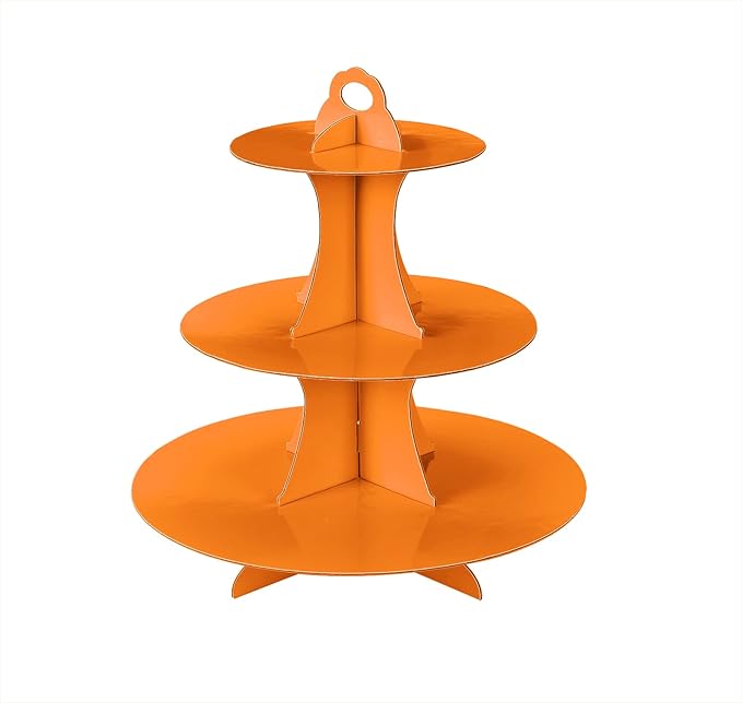 3-Tier Cupcake Stand, Cake Stand holder, Tiered DIY Cupcake Stand Tower - Image 6