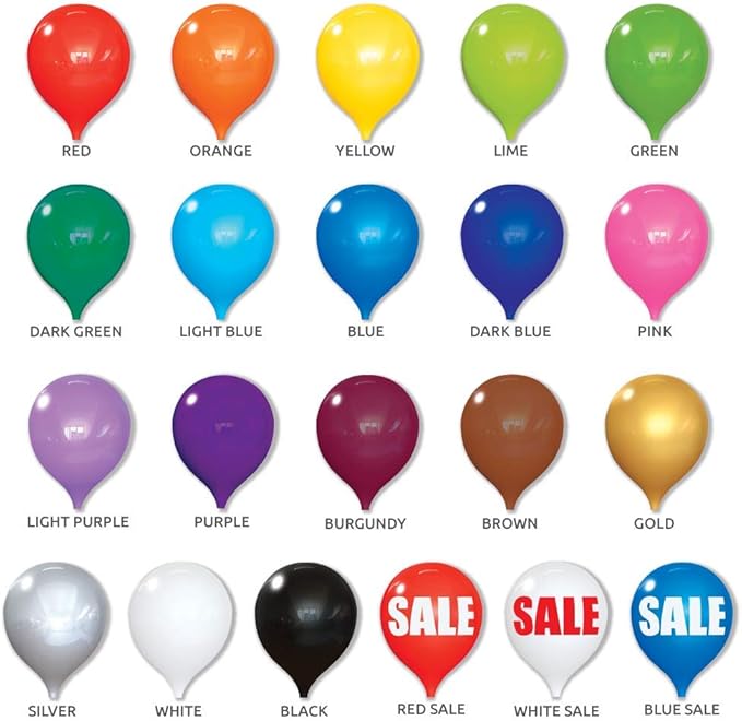 PermaShine - Reusable and Helium Free Balloon Bouquet - Permanent Plastic - Image 3