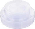 KIRE 60PCS Clear Plastic Plates by KIRE