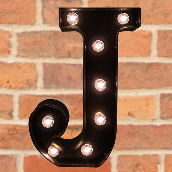 Decorative LED Illuminated Letter Marquee Sign - Image 8