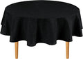Hiasan Round Linen Tablecloth 70 Inch by Hiasan