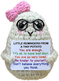 Handmade Crochet Positive Potato Gifts by Unknown