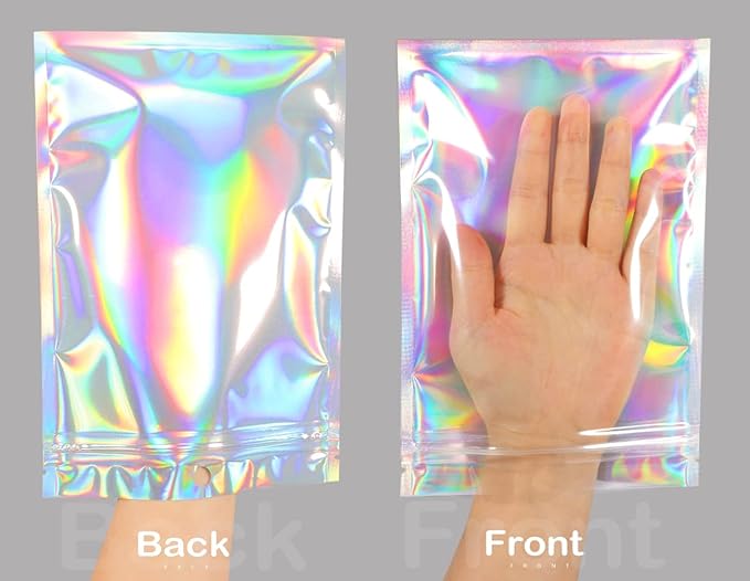 Smell Proof Bags & Resealable Foil Pouch Mylar Sample Bag Great - Image 5
