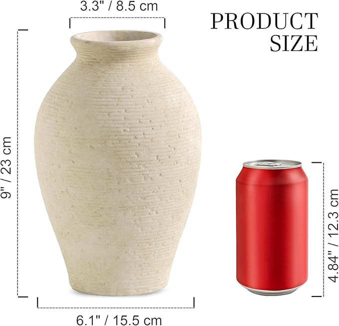 Ceramic Flower Vase Home Decor - Image 2