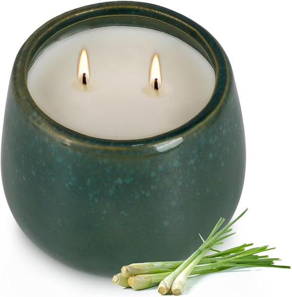 1 Pack Outdoor Citronella Candle Ceramic Mug |Outdoor by CAKETYCG