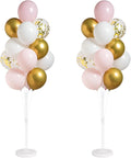 Balloon Column Stand Kit with Balloons, Base and Pole, Balloon Column Kit by Tosuced