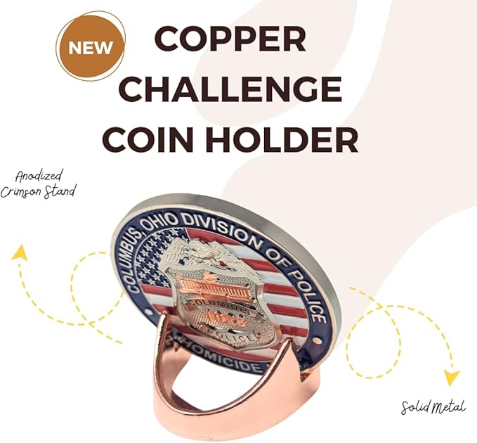 Generic Military Challenge Coin Display Stand - Image 2