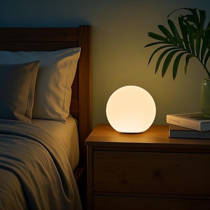 LED Night Light Ball Globe Lamp - Image 5