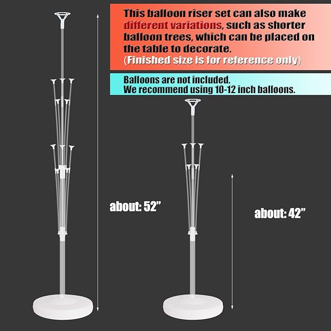 Balloon Column Stand Kit for Floor - Image 3