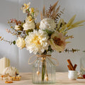 LESING Dahlia Flower Aritificial Flower by LESING