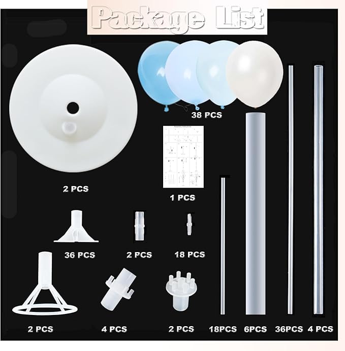 Balloon Column Kit Set of 2 - Image 2