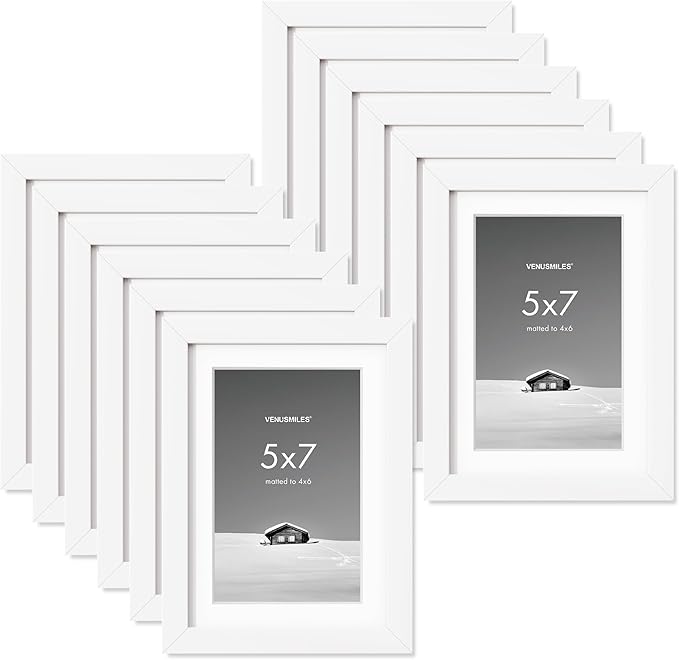 5x7 inch Picture Frame, 5x7 Photo Frames by Venusmiles
