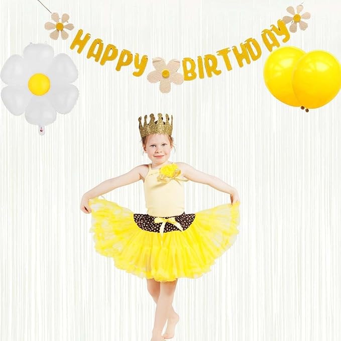 BRAVESHINE Tinsel Photo Backdrop Curtains - Image 6
