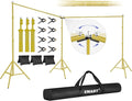 EMART Backdrop Stand, 20x7ft Large Adjustable Background Support System by EMART