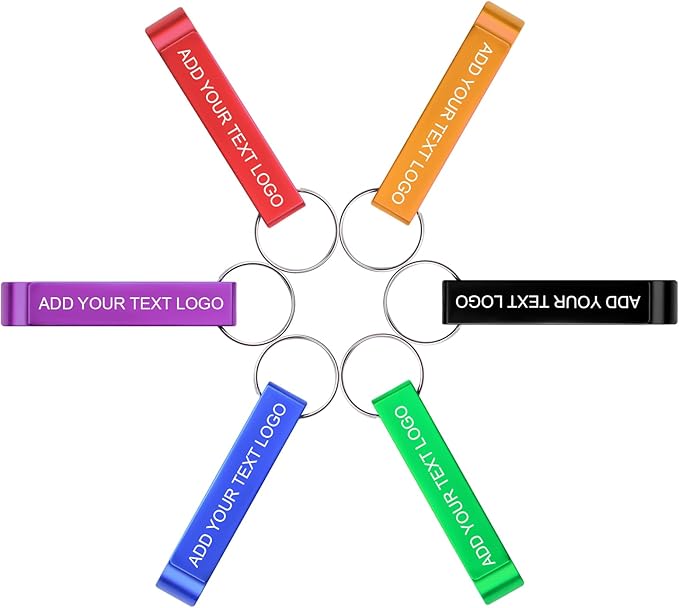 Custom Bottle Opener Keychain - Image 3