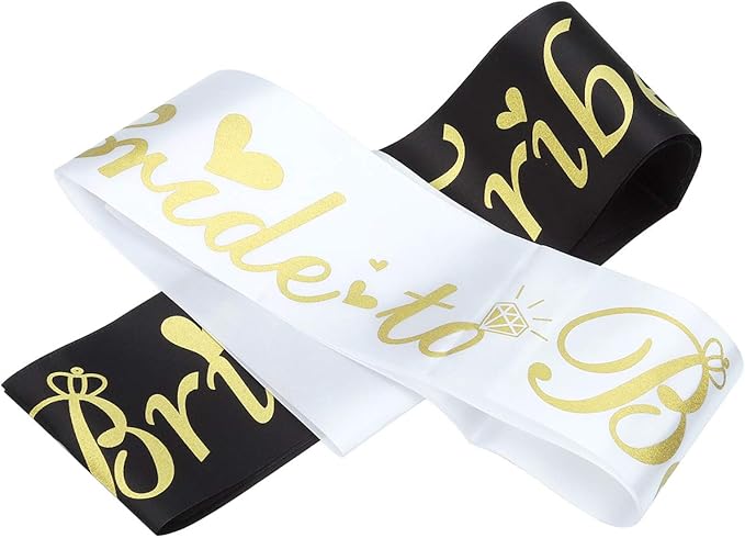 Bride Tribe Bridesmaids Sashes Sets Bachelorette Party Decorations Supplies - Image 3
