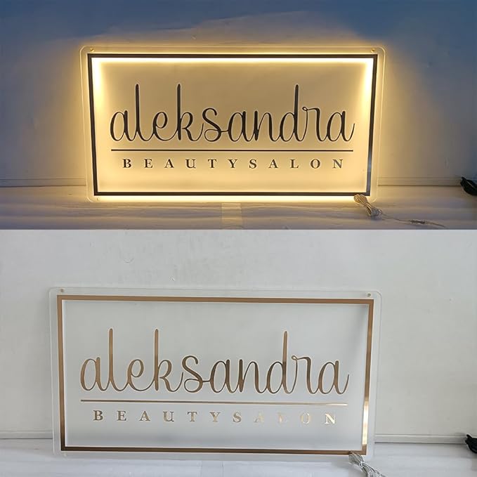 Custom LED Neon Sign for Business - Image 4