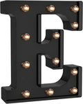 Foaky Black LED Letter Lights for Room Decor by Foaky