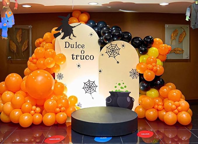 Bezente Large Thick Orange Balloons - Image 9