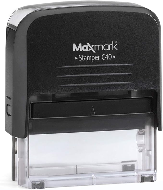 MaxMark Notary Stamp for State of Kentucky- Self Inking Stamp - Image 3