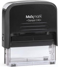 MaxMark Notary Stamp for State of Colorado- Self Inking Stamp by Maxmark