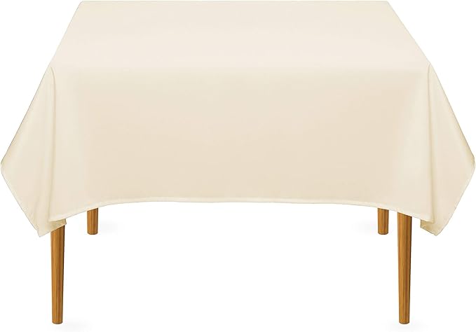 Lann's Linens - 10 Premium 54" Square Tablecloths by LannsLinens