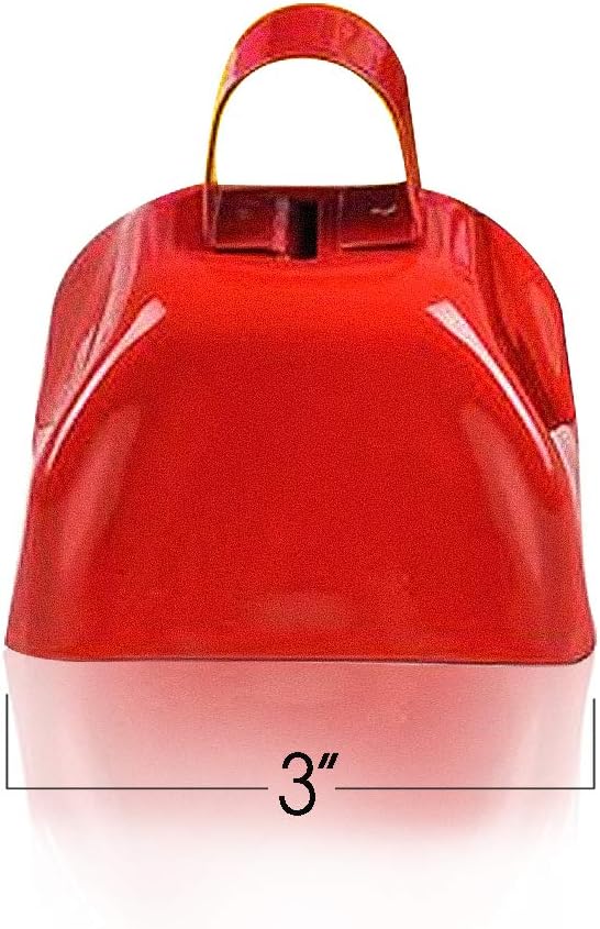ArtCreativity 3 Inch Metal Cow Bell Noise Maker - Image 3