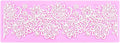 Flower Embossing Candy Silicone Mold Lace Pattern Sugar Craft Cake Decoration by FYZ+Brothers