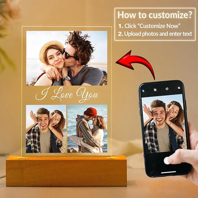 Personalized Anniversary Couple Gifts - Image 2