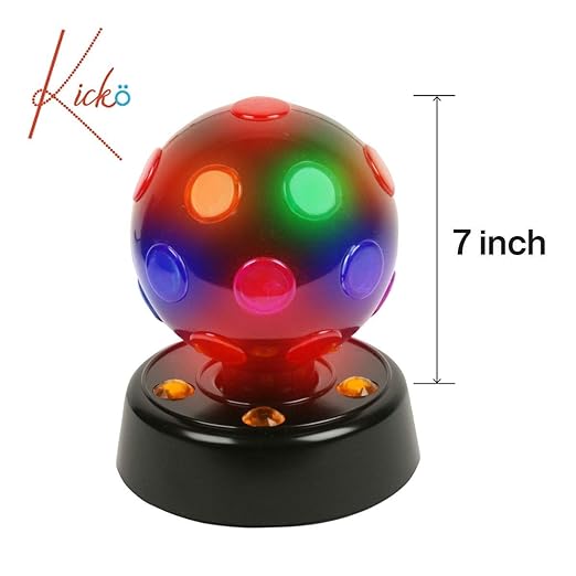 Kicko 7 Inch Disco Light - Image 6