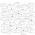 36 Floating Candles, Smoke-Free and odorless, Burning continuously by CAKETYCG
