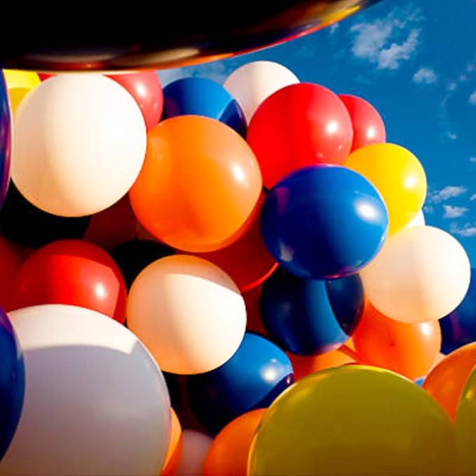 KAWKALSH Assorted Rainbow Giant Balloons 36 Inch - Image 7