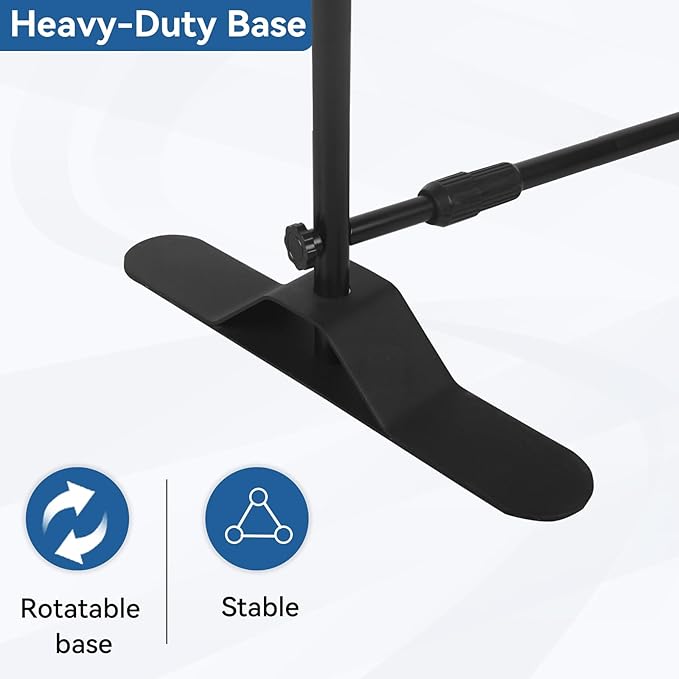 8x8 FT Heavy Duty Backdrop Banner Stand - Image 4