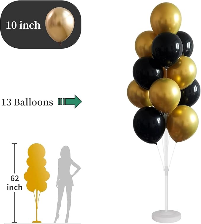 Balloon Column Kit for Floor- Balloon Stand kit set of 2, - Image 4