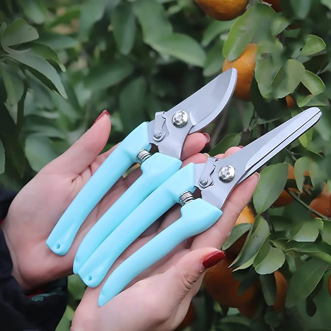 Premium Garden Shears, Pruning Scissors Gardening Tools, Pruners - Image 8